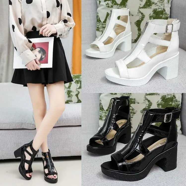 2021 New Summer New Ladies High Heels Wedge Heel Peep Toe Ankle Buckle Zipper Comfortable Square Sandals
2021 New Summer New Ladies High Heels Wedge Heel Peep Toe Ankle Buckle Zipper Comfortable Square Sandals