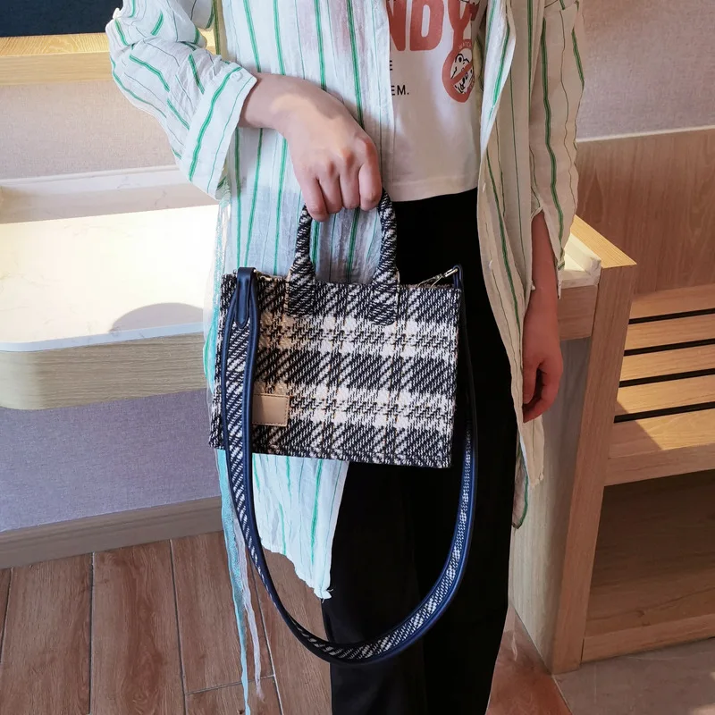 All Match Fashion Patchwork Totes for Women 2021 New Luxury Designer Brand High Quality Canvas Single Shoulder Bag Monogram Gg
All Match Fashion Patchwork Totes for Women 2021 New Luxury Designer Brand High Quality Canvas Single Shoulder Bag Monogram Gg