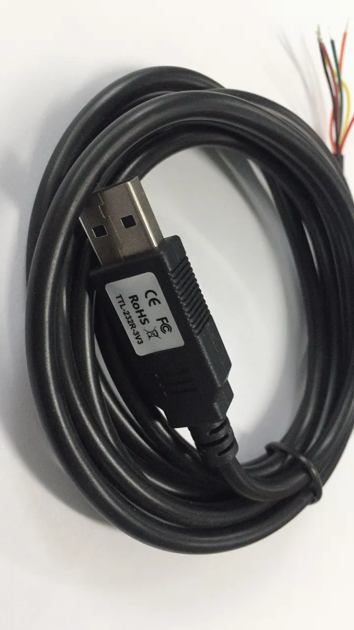 Последовательный модуль адаптера ftdi ttl-232r-3v3 FT232RL FTDI USB к TTL для мини-порта Ardu 3 В 5