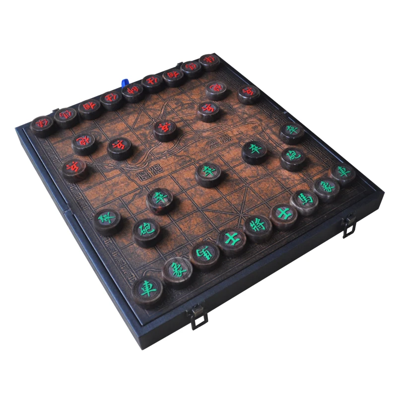 Luxury Portable Chinese Chess Set Large Retro Creativity Chess Folded Board Interactive High-end Gift Szachy Family Games EK50QL
Luxury Portable Chinese Chess Set Large Retro Creativity Chess Folded Board Interactive High-end Gift Szachy Family Games EK50QL