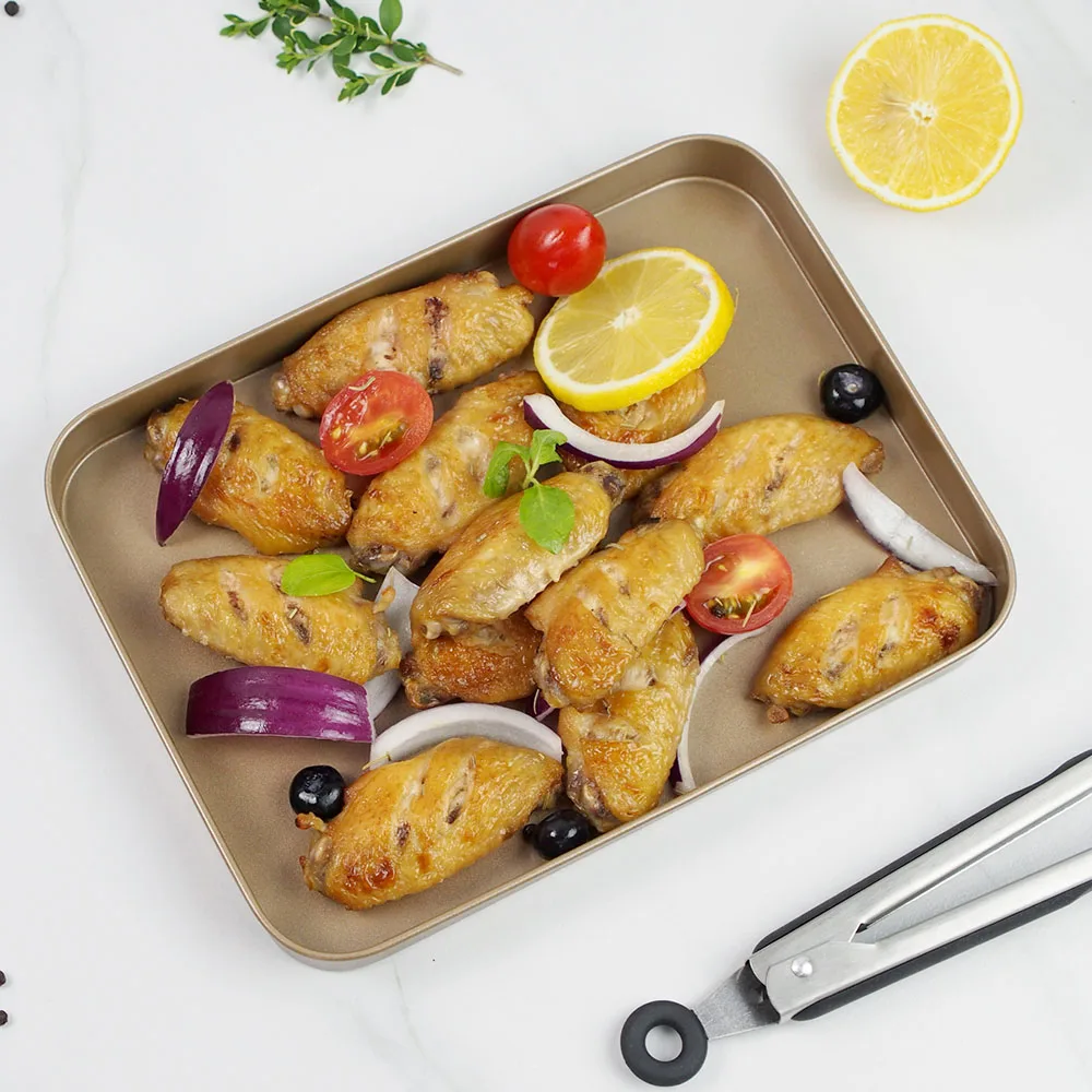 8/10 Inch Rectangular Non-stick Kitchen Bakeware Baking Dishes Pastry Bakeware Baking Tray Oven Rolling Kitchen Bakeware Mat
8/10 Inch Rectangular Non-stick Kitchen Bakeware Baking Dishes Pastry Bakeware Baking Tray Oven Rolling Kitchen Bakeware Mat