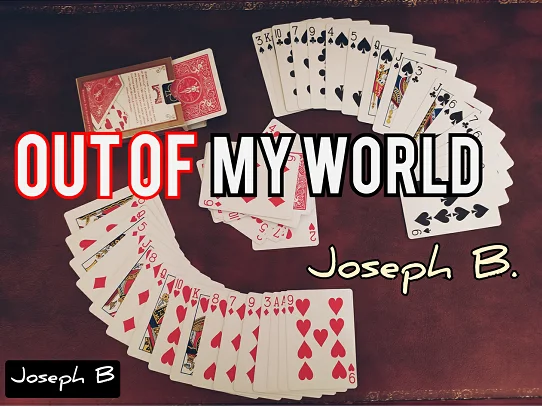 2020 Out of My World by Joseph B