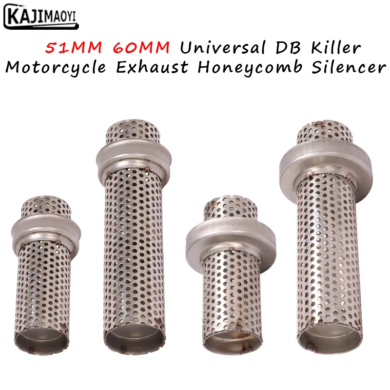 Универсальный мотоциклетный глушитель, глушитель с сотовой насадкой, 60 мм, 51 мм, для Kawasaki, BMW, Yamaha, Honda, Suzuki
Универсальный мотоциклетный глушитель, глушитель с сотовой насадкой, 60 мм, 51 мм, для Kawasaki, BMW, Yamaha, Honda, Suzuki