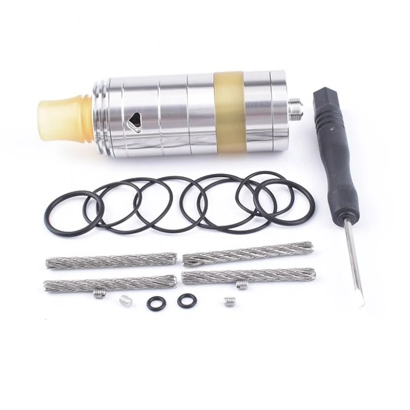 vapor giant v6S 23mm RTA e-cigarette 6ML 316ss adjustable bottom airflow Single coil Atomizer VS Kronos 2 S rta
vapor giant v6S 23mm RTA e-cigarette 6ML 316ss adjustable bottom airflow Single coil Atomizer VS Kronos 2 S rta