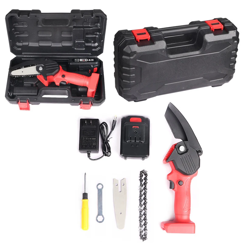 Rechargeable Saw Logging Chainsaw Saw Rechargeable Pruning Saw Sharp Knife Portable 4 Inch Rechargeable Electric Punch Chainsaw
Rechargeable Saw Logging Chainsaw Saw Rechargeable Pruning Saw Sharp Knife Portable 4 Inch Rechargeable Electric Punch Chainsaw
