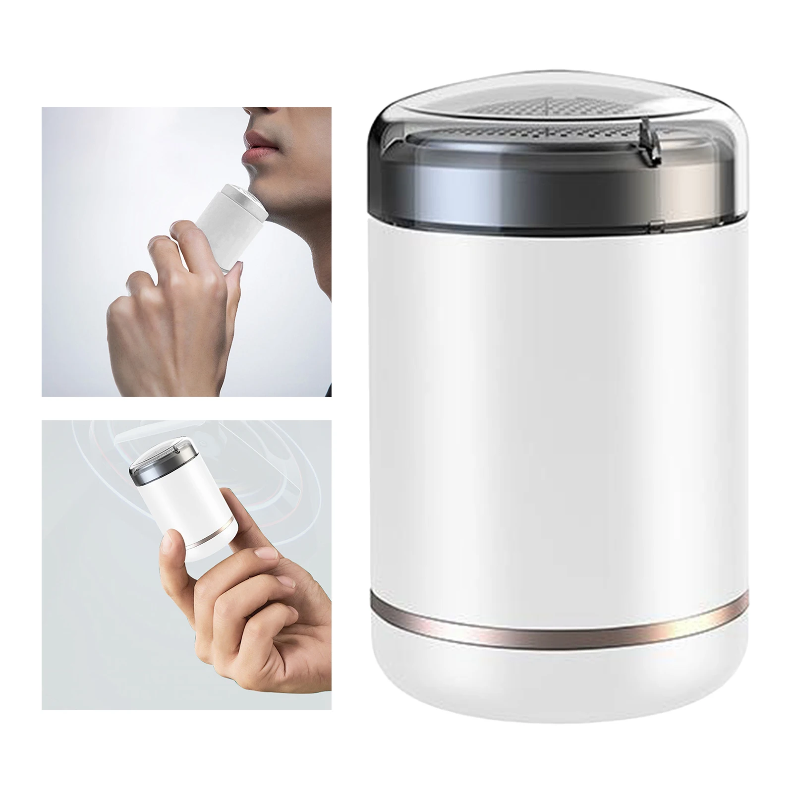 Mini Electric Shaver Beard Cutter Razor USB Rechargeable Portable Beard Trimmer Washable
Mini Electric Shaver Beard Cutter Razor USB Rechargeable Portable Beard Trimmer Washable