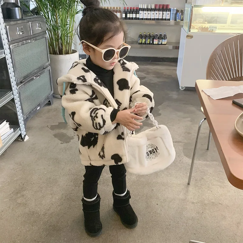 Girls Coat Jacket Outerwear 2021 Hooded Warm Plus Thicken Winter Autumn Cotton Baby's Kids Teenagers Overcoat Children's Clothes
Girls Coat Jacket Outerwear 2021 Hooded Warm Plus Thicken Winter Autumn Cotton Baby's Kids Teenagers Overcoat Children's Clothes