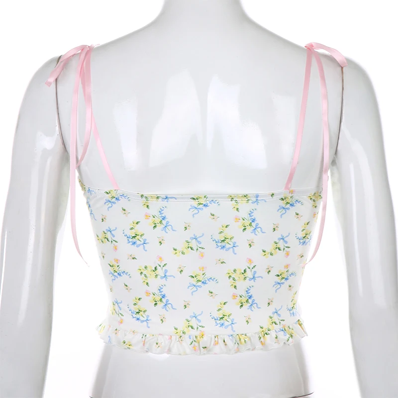 Y2K Tank Tops For Women 2000s Aesthetic Summer 2021 Flower Print Cute Kawaii Clothes Sleeveless V Neck Lace Trim Cami Top New
Y2K Tank Tops For Women 2000s Aesthetic Summer 2021 Flower Print Cute Kawaii Clothes Sleeveless V Neck Lace Trim Cami Top New