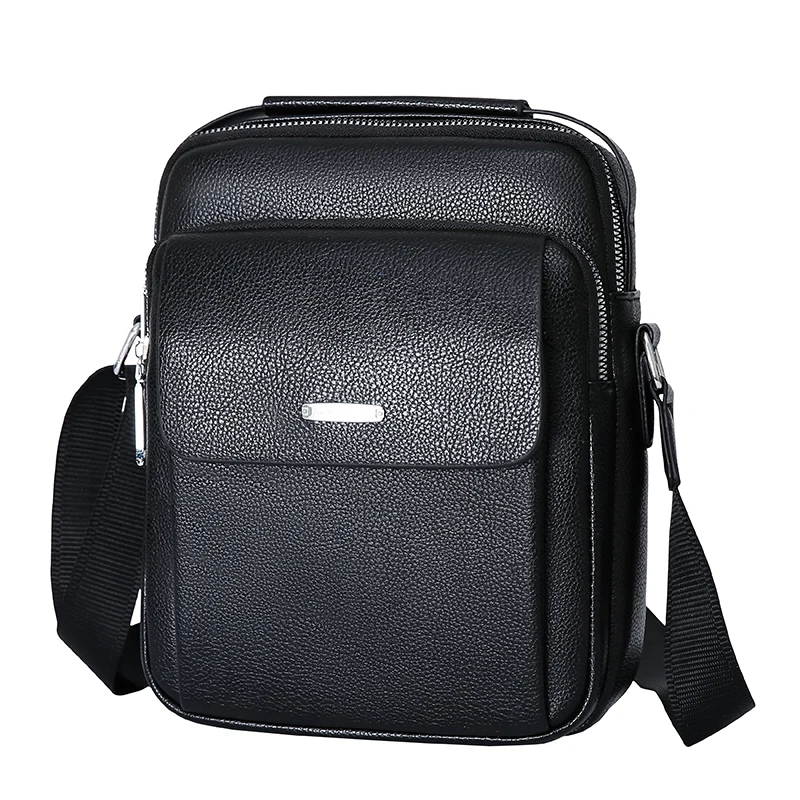 Men's Black Shoulder Leather Bag For Men Husband Messenger Crossbody Tote Handbag Storag Fashion Travel Weekend Waterproof Bags
Men's Black Shoulder Leather Bag For Men Husband Messenger Crossbody Tote Handbag Storag Fashion Travel Weekend Waterproof Bags