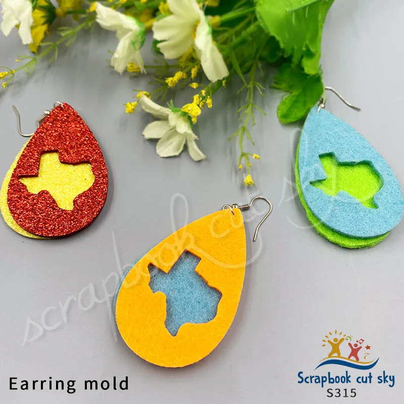 Muyu wooden mold cutting earrings S315 is suitable for market general machine models
Muyu wooden mold cutting earrings S315 is suitable for market general machine models