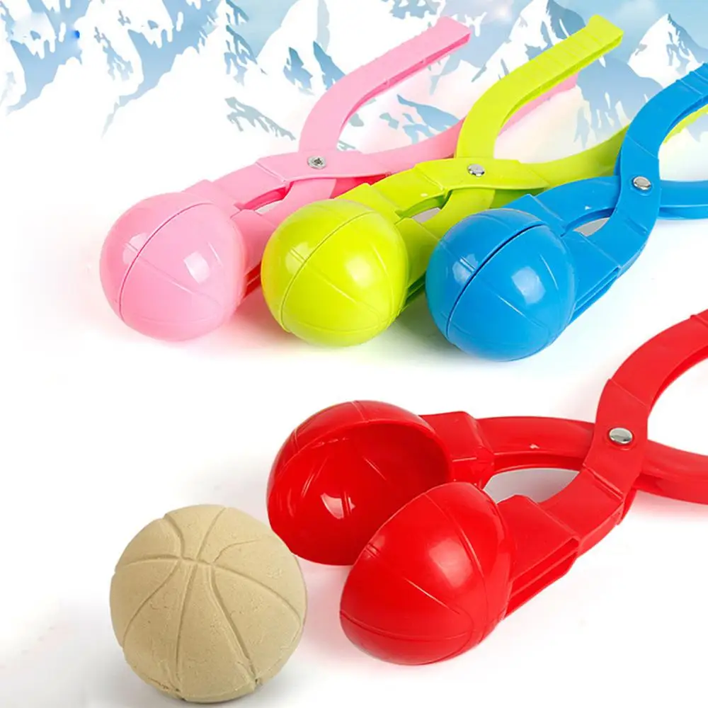 Plastic Snowball Maker Clip Safety Cartoon Duck Winter Snow Sand Mold Tool for Snowball Fight Outdoor Fun Sports Dropshipping
Plastic Snowball Maker Clip Safety Cartoon Duck Winter Snow Sand Mold Tool for Snowball Fight Outdoor Fun Sports Dropshipping