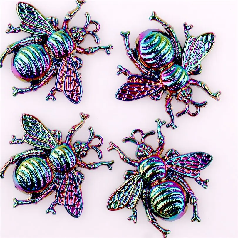 5pcs Cicada Rainbow Color Pendant Metal Zinc Alloy Handmade Charms DIY Jewelry Animals Cicada Pendant Charms 24029
5pcs Cicada Rainbow Color Pendant Metal Zinc Alloy Handmade Charms DIY Jewelry Animals Cicada Pendant Charms 24029