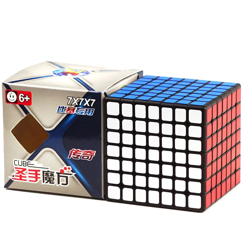 Moyu Qiyi 7x7x7 Magnetic Magic cube Professional Speed Puzzle Cubo magico 7 Layer High Difficulty Cubes Adult Educational Gift
Moyu Qiyi 7x7x7 Magnetic Magic cube Professional Speed Puzzle Cubo magico 7 Layer High Difficulty Cubes Adult Educational Gift