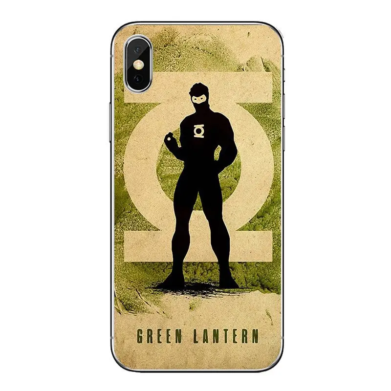 Phone Shell Cases Justice League DC Comics Green Arrow Superhero For Samsung Galaxy Note 8 9 S9 S10 A8 A9 Star Lite Plus A6S A9S | Мобильные