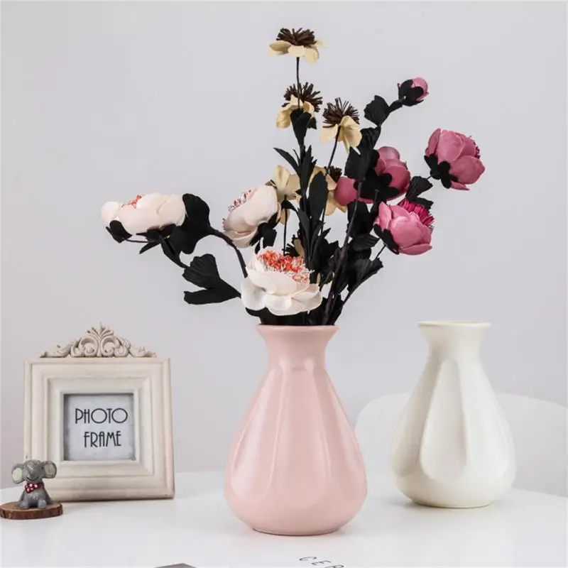 Plastic Flower Vase Decoration Geometric Style Accent Vases Flower Pot Flower Basket Nordic Decoration Vases For Flowers Decor
Plastic Flower Vase Decoration Geometric Style Accent Vases Flower Pot Flower Basket Nordic Decoration Vases For Flowers Decor