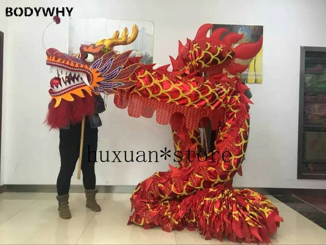 Chinese Loong Dance Dragon Props Red Chinese Folk Art Festival Mascot Costume Stage Celebrate China Town
Chinese Loong Dance Dragon Props Red Chinese Folk Art Festival Mascot Costume Stage Celebrate China Town