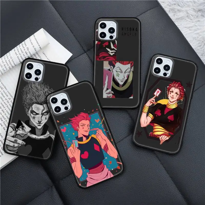 Hisoka Anime Hunter X hunter Phone Case for iPhone 7 8 11 12 Pro X XS Max XR Samsung A S 10 20 50 Plus pro funda
Hisoka Anime Hunter X hunter Phone Case for iPhone 7 8 11 12 Pro X XS Max XR Samsung A S 10 20 50 Plus pro funda