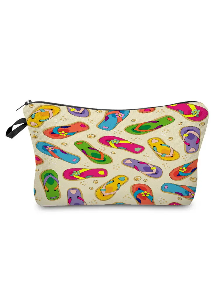 Portable Fashion Lady Makeup Bag Cute Cartoon Print Cosmetic Bag Lovely Simple Casual Double-Sided Printing Cosmetic Organizer
Portable Fashion Lady Makeup Bag Cute Cartoon Print Cosmetic Bag Lovely Simple Casual Double-Sided Printing Cosmetic Organizer