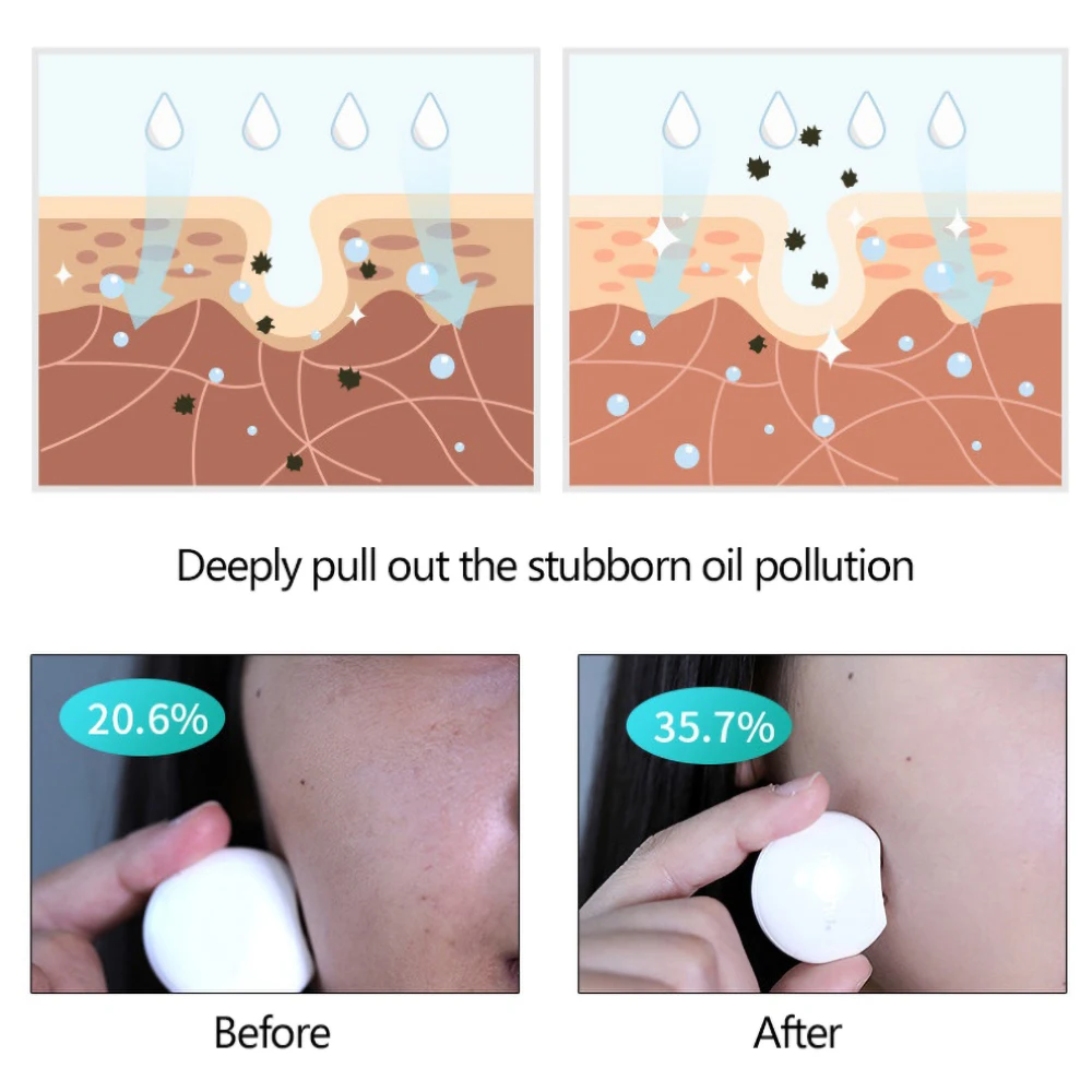Silicone Electric Facial Washing Cleansing Brush Version Electric Sonic Face Brush Deep Cleaning IPX6 Waterproof Skin Care Tool
Silicone Electric Facial Washing Cleansing Brush Version Electric Sonic Face Brush Deep Cleaning IPX6 Waterproof Skin Care Tool