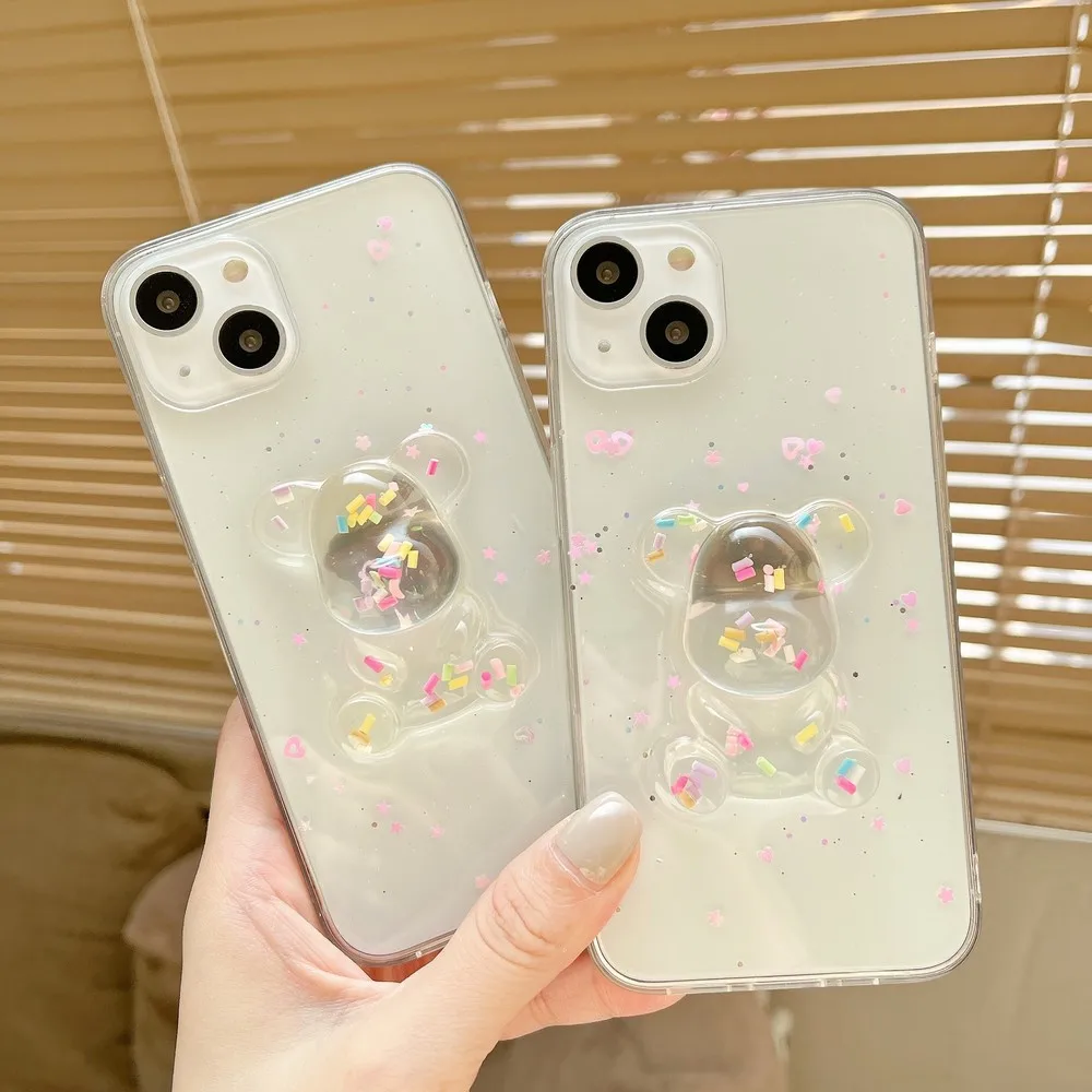 Прозрачный мягкий чехол с 3D рисунком медведя из мультфильма для iphone 11 12 13 Pro Max XS X XR 7 8 plus SE 2020, Чехлы, чехол
Прозрачный мягкий чехол с 3D рисунком медведя из мультфильма для iphone 11 12 13 Pro Max XS X XR 7 8 plus SE 2020, Чехлы, чехол
