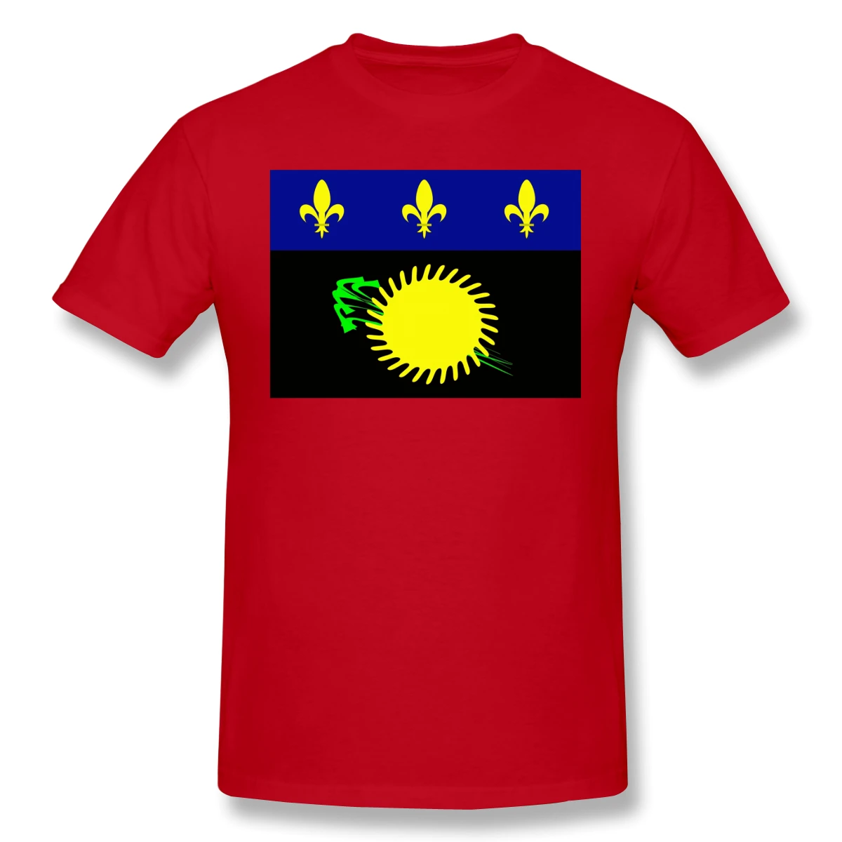 Drapeau Noir De Guadeloupe Funny Novelty Men's Basic Short Sleeve T-Shirt R276 Tops Tees European Size
Drapeau Noir De Guadeloupe Funny Novelty Men's Basic Short Sleeve T-Shirt R276 Tops Tees European Size