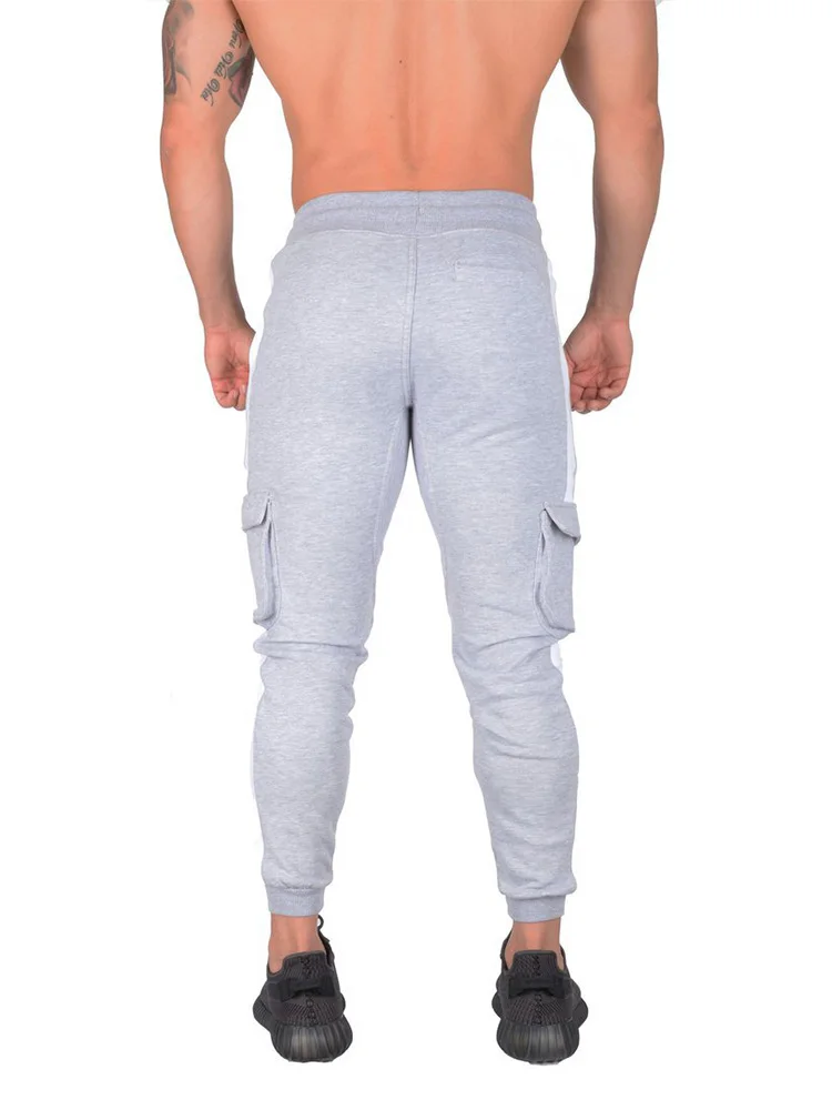 New Men Pants Hip Hop Joggers Fashion Basic Solid Elastic Waist Trousers Casual Pockets High quality Mens Sweatpants 
New Men Pants Hip Hop Joggers Fashion Basic Solid Elastic Waist Trousers Casual Pockets High quality Mens Sweatpants
