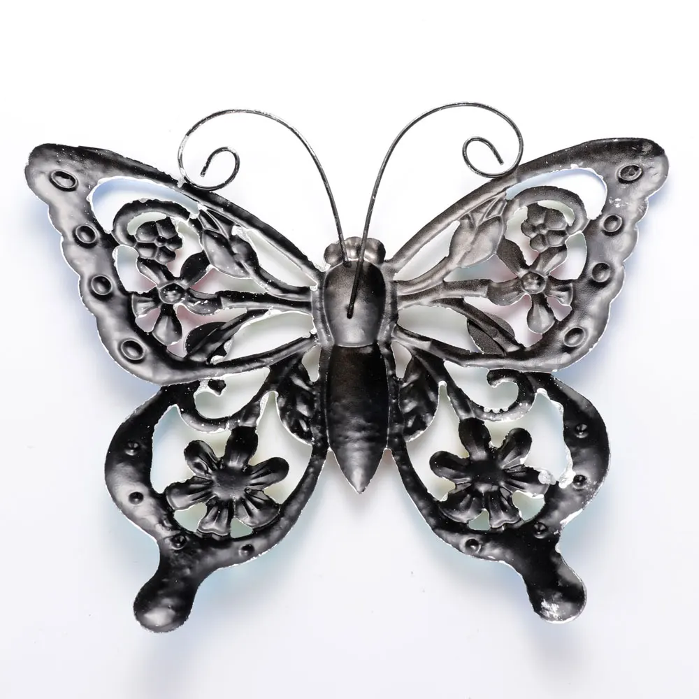 Durable Beautiful Painted Butterflies Decorative Wall Hanging Pendant Art Ornaments Cute Sculptures Home Items Garden Ornaments 
Durable Beautiful Painted Butterflies Decorative Wall Hanging Pendant Art Ornaments Cute Sculptures Home Items Garden Ornaments