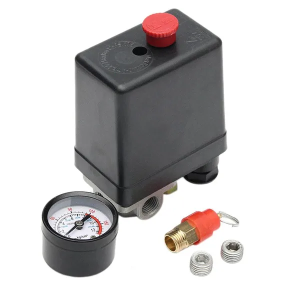 Воздушный компрессор, давление насоса 90-120 Psi, переключатель, регулирующий клапан 12 бар 240 в, 4 порта, горячий
Воздушный компрессор, давление насоса 90-120 Psi, переключатель, регулирующий клапан 12 бар 240 в, 4 порта, горячий