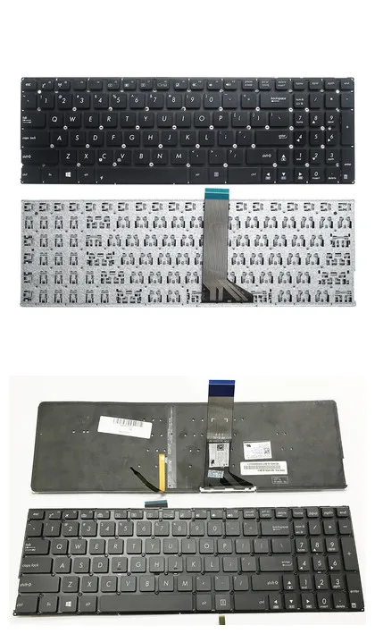 Клавиатура для Asus K501L K501LB K501LX K501U K501UB K501UQ A501U V505L F555V VM590 | Компьютеры и офис