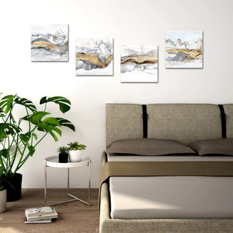 New Chinese Style Mountain Canvas Poster Natural Landscape Abstract Painting Print Wall Art Pictures for Living Room Home Decor 
New Chinese Style Mountain Canvas Poster Natural Landscape Abstract Painting Print Wall Art Pictures for Living Room Home Decor