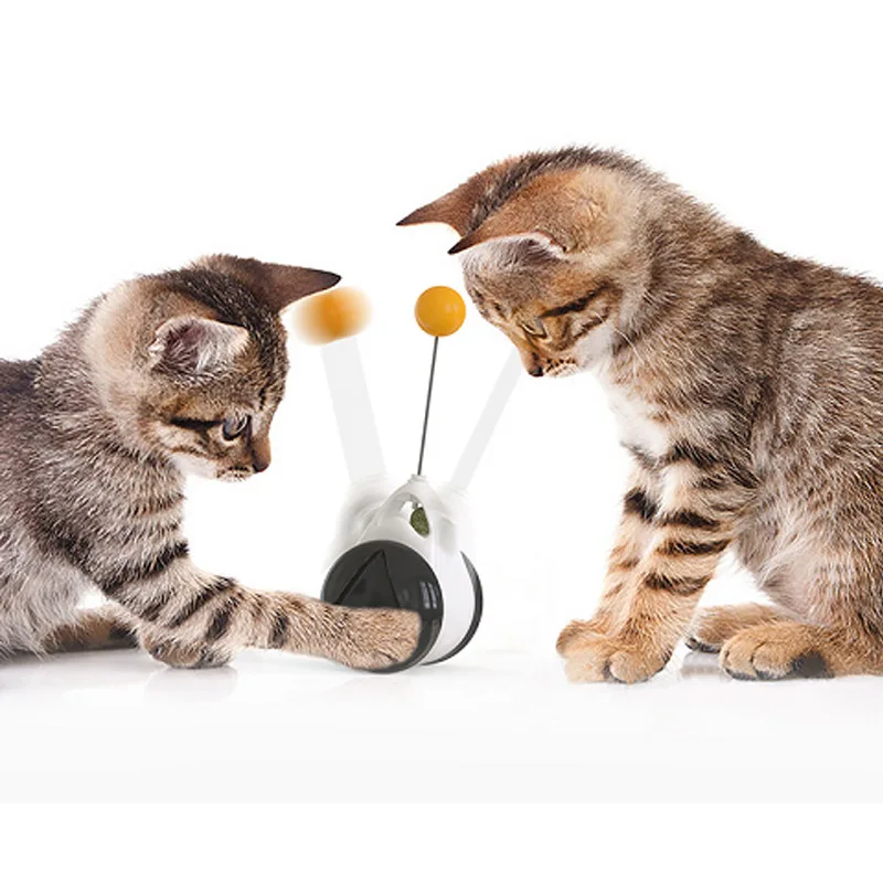 Cat Toys Interactive Tumbler Cat Toys Segway Ball and Increase IQ Catnip Toys for Cat Kitty Plays 
Cat Toys Interactive Tumbler Cat Toys Segway Ball and Increase IQ Catnip Toys for Cat Kitty Plays