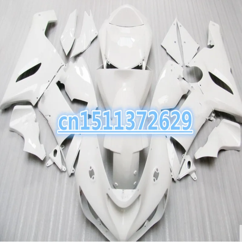 Fairings Fit for Kawasaki ZX6R ZX-6R Ninja 636 Year 2005 2006 05 06 ABS Motorcycle Fairing Kit Bodywork Cowling White Pearl
Fairings Fit for Kawasaki ZX6R ZX-6R Ninja 636 Year 2005 2006 05 06 ABS Motorcycle Fairing Kit Bodywork Cowling White Pearl