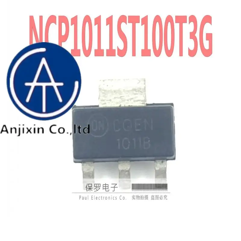 10pcs 100% orginal new in stock Offline switch chip NCP1011ST100T3G silk screen 1011B SOT-223
10pcs 100% orginal new in stock Offline switch chip NCP1011ST100T3G silk screen 1011B SOT-223
