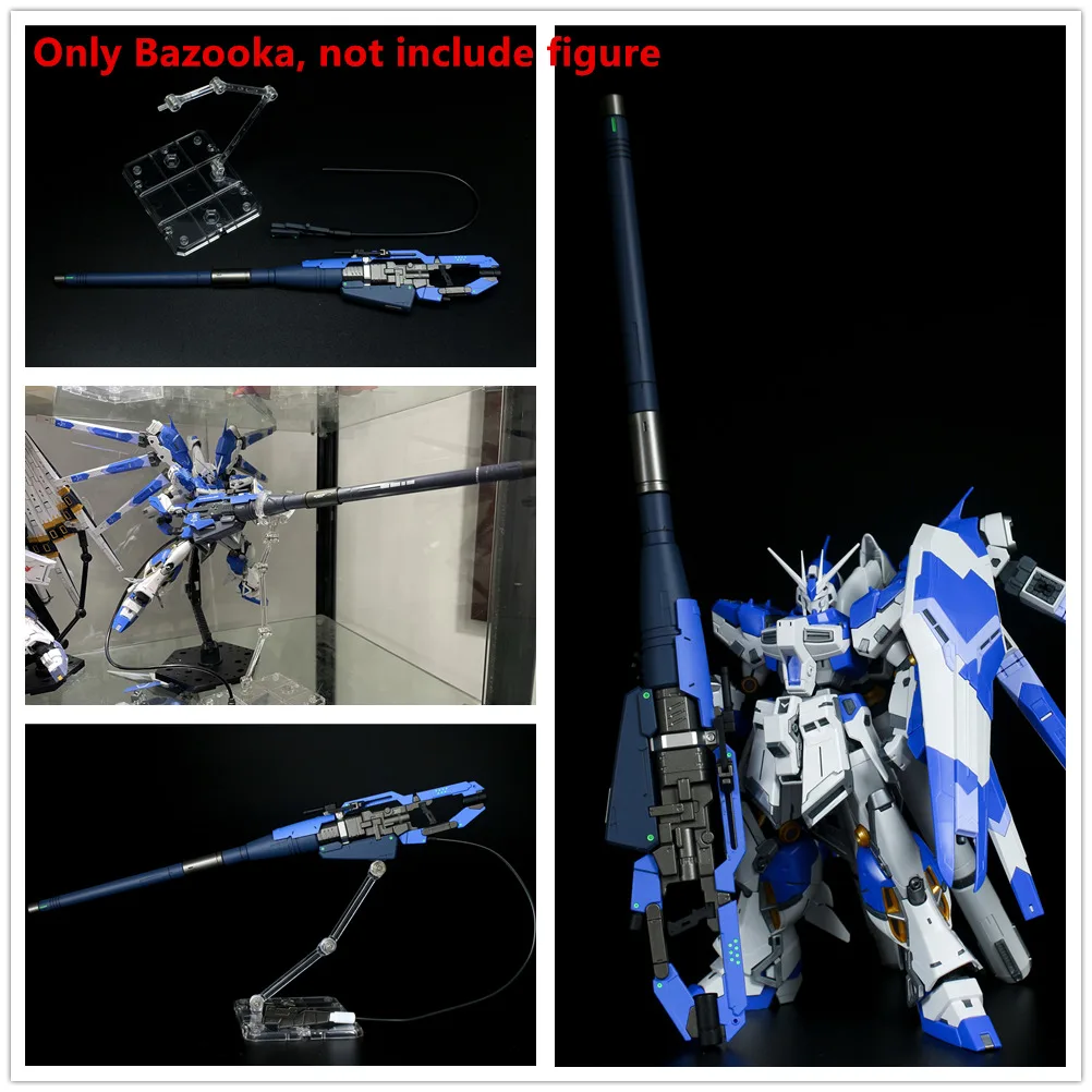 EW Hyper Mega Bazooka Launcher with base weapon pack for RG 1/144 RX-93-v2 Hi-ν model DE027
EW Hyper Mega Bazooka Launcher with base weapon pack for RG 1/144 RX-93-v2 Hi-ν model DE027