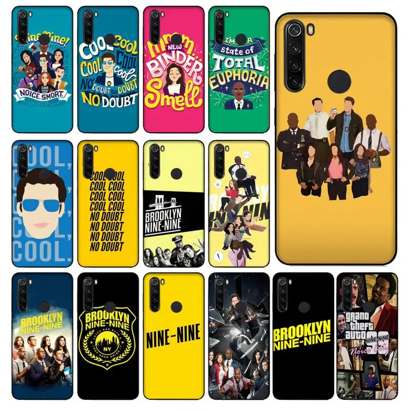 Yinuoda Brooklyn Nine Nine Phone Case for Xiaomi Redmi 4X 7 7A 8 8A 9 9A Note 7 8 8T 9 10 Pro
Yinuoda Brooklyn Nine Nine Phone Case for Xiaomi Redmi 4X 7 7A 8 8A 9 9A Note 7 8 8T 9 10 Pro