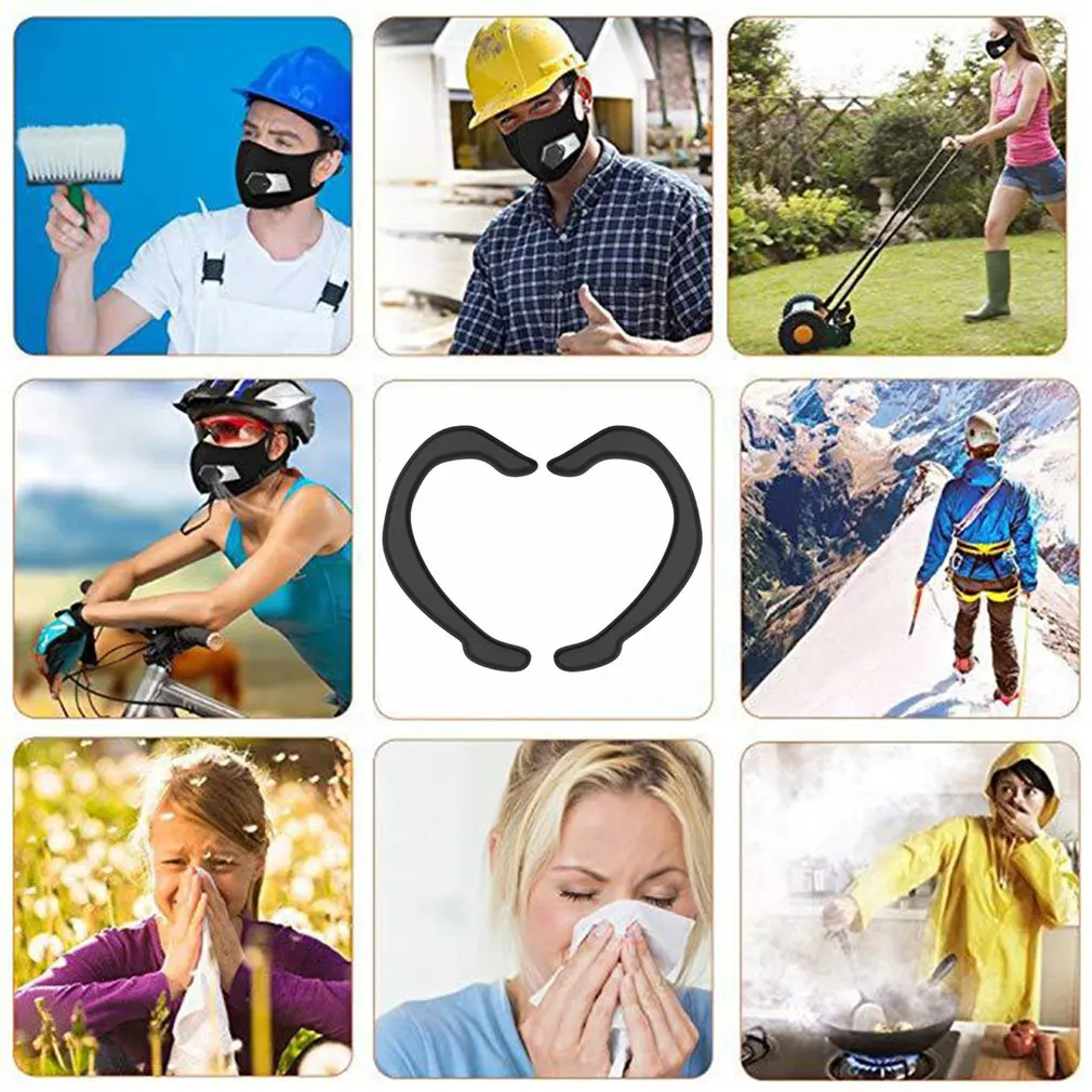 2pcs Silicone Mask Ear Hook Ear Protection Anti-leak Ear Grip Mask Buckle Holder Facial Mask Protection Accessory For Office Use
2pcs Silicone Mask Ear Hook Ear Protection Anti-leak Ear Grip Mask Buckle Holder Facial Mask Protection Accessory For Office Use