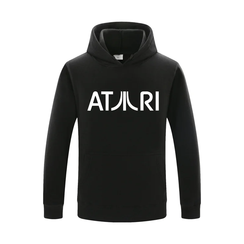 Atari Letter Graphics Logo Print Winter Men's Hoodie Women Sweatshirt Jogger Fleece Autumn Brand Pullover Unisex Tops
Atari Letter Graphics Logo Print Winter Men's Hoodie Women Sweatshirt Jogger Fleece Autumn Brand Pullover Unisex Tops