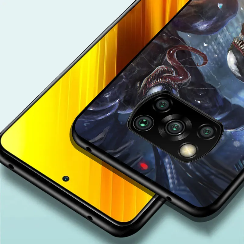 Marvel-Villain venom for xiaomi 5 5X 6 6X A1 A2 Poco F1 F2 X2 X3 M2 M3 C3 F3 NFC Lite Pro TPU Black Phone Case
Marvel-Villain venom for xiaomi 5 5X 6 6X A1 A2 Poco F1 F2 X2 X3 M2 M3 C3 F3 NFC Lite Pro TPU Black Phone Case