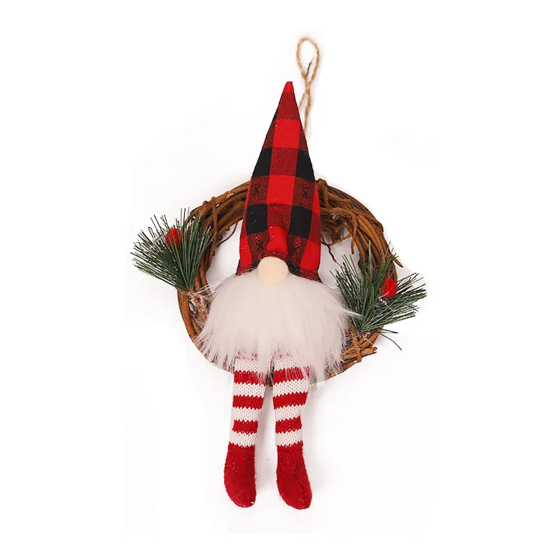 Christmas Tree Decorations with Lights Red and Black Grid Forest People Hanging Decoration Navidad 2021 Ornaments Christmas
Christmas Tree Decorations with Lights Red and Black Grid Forest People Hanging Decoration Navidad 2021 Ornaments Christmas