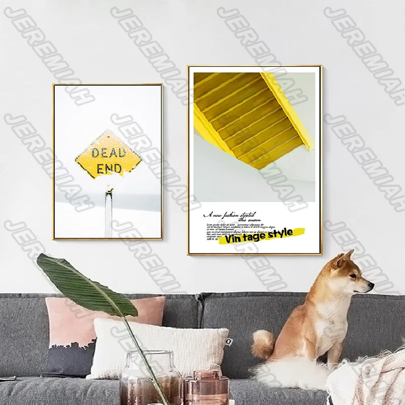 Canvas Painting Yellow Stairs with Exquisite Chair Waterproof Ink Canvas Art Picture Modern Living Room Decoration
Canvas Painting Yellow Stairs with Exquisite Chair Waterproof Ink Canvas Art Picture Modern Living Room Decoration