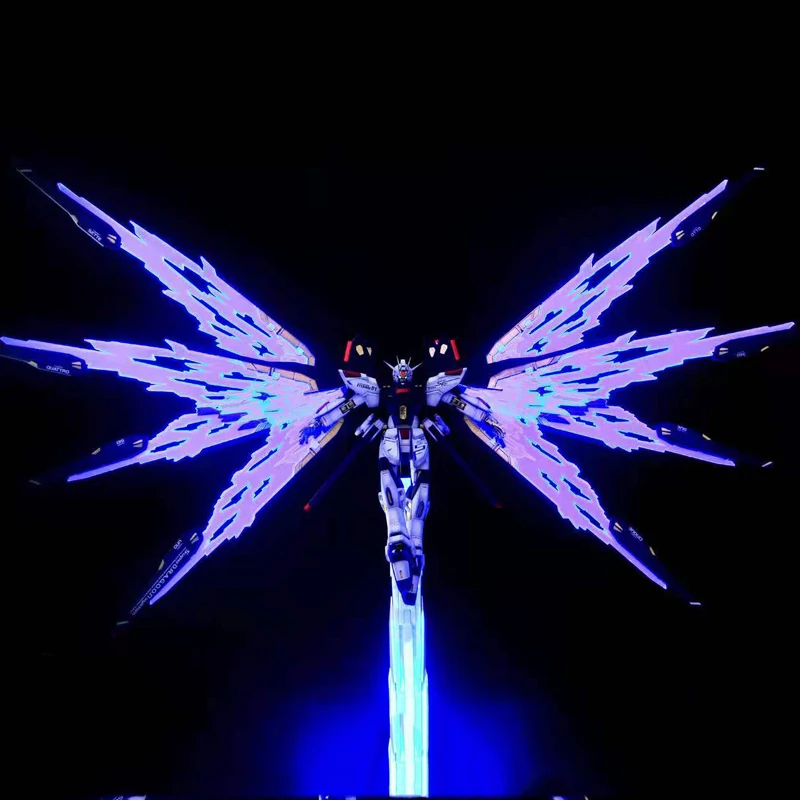 Фигурки игрушечные Gundam HGCE 1/144 ZGMF-X20A Страйк Фридом GUNDAM SF светильник Wing, аксессуары для спецэффектов, упаковка, фигурки героев
Фигурки игрушечные Gundam HGCE 1/144 ZGMF-X20A Страйк Фридом GUNDAM SF светильник Wing, аксессуары для спецэффектов, упаковка, фигурки героев