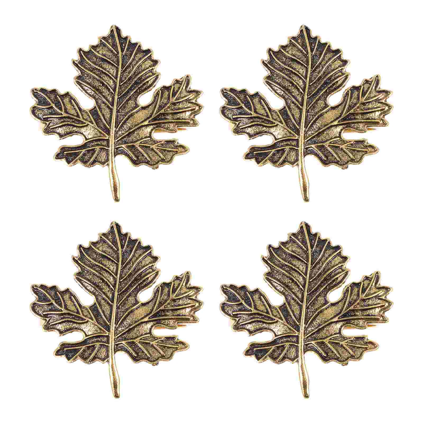 4 Pcs Exquisite Thanksgiving Themed Maple Leaf Napkin Decorations Napkin Rings for Table
4 Pcs Exquisite Thanksgiving Themed Maple Leaf Napkin Decorations Napkin Rings for Table