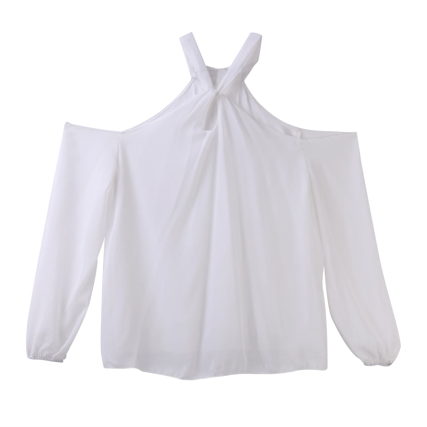 Women Top Shirt, Long Sleeve Solid Color Off Shoulder Hollow Halter Outfit, Loose Pleated Pullover Wild Fashion Hot Outfit
Women Top Shirt, Long Sleeve Solid Color Off Shoulder Hollow Halter Outfit, Loose Pleated Pullover Wild Fashion Hot Outfit