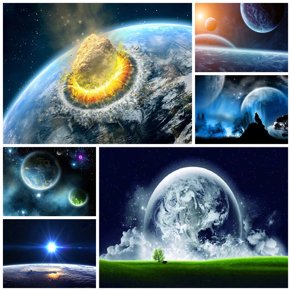 5D Diamond Painting Universe Marvellous Spectacle Full Square Diamond Embroidery Universe Scenery Rhinestone Pictures Home Decor
5D Diamond Painting Universe Marvellous Spectacle Full Square Diamond Embroidery Universe Scenery Rhinestone Pictures Home Decor