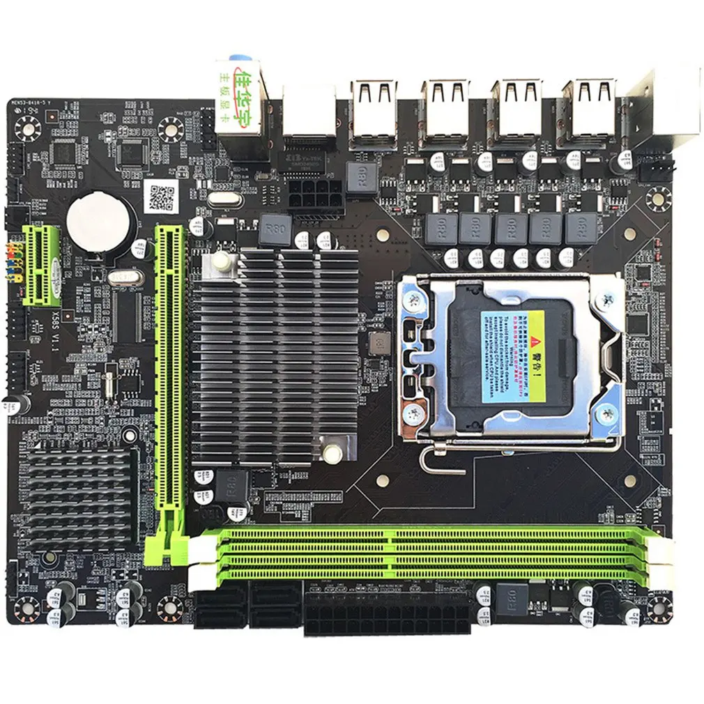 X58 набор материнской платы для настольного компьютера X5650 шестиядерный 12-проводной процессор для отправки 8G памяти уровень I7 Материнская пл...
X58 набор материнской платы для настольного компьютера X5650 шестиядерный 12-проводной процессор для отправки 8G памяти уровень I7 Материнская пл...