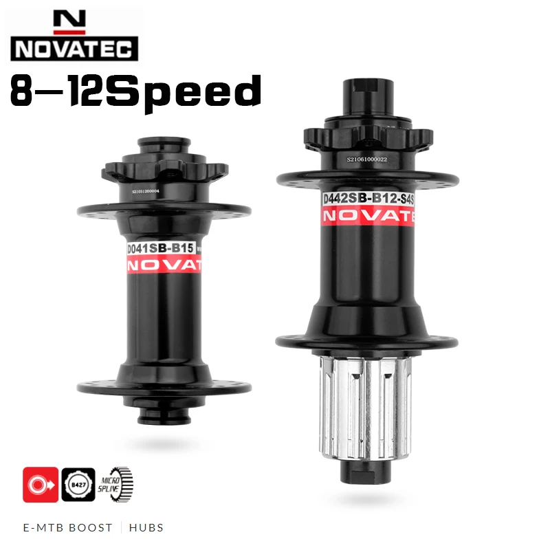 Novatec -D442 D041 front and rear wheel hub 2/4 bearing is suitable for 8/9/10/11/12 speed mountain bike hub 32H bicycle bearing
Novatec -D442 D041 front and rear wheel hub 2/4 bearing is suitable for 8/9/10/11/12 speed mountain bike hub 32H bicycle bearing