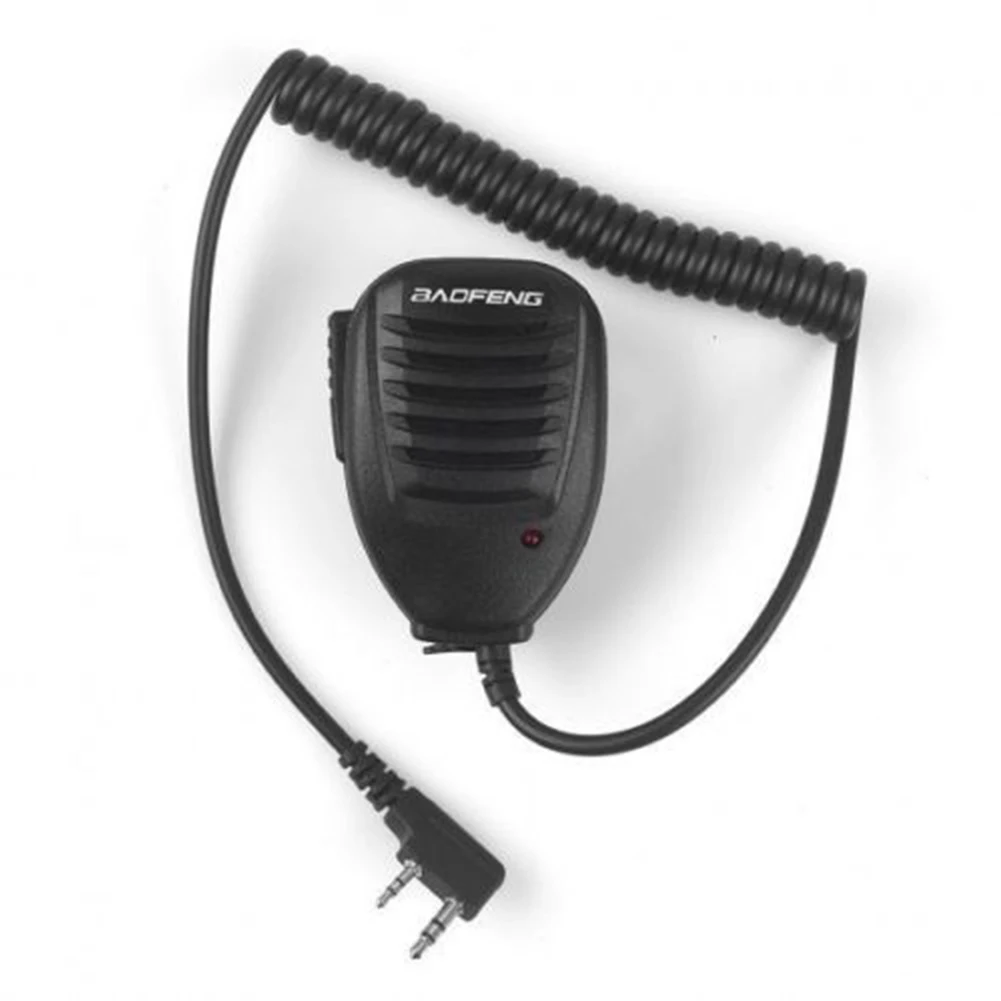 Professional PTT Speaker Microphone Walkie Talkie For Baofeng UV-5R Bao feng BF-888s TYT Ret Mic Accessories
Professional PTT Speaker Microphone Walkie Talkie For Baofeng UV-5R Bao feng BF-888s TYT Ret Mic Accessories