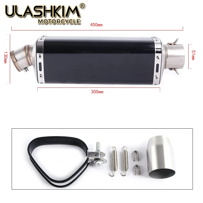Motorcycle Full Exhaust Muffler System Middle Pipe Slip On Escape For DUKE 390 250 DUKE 125 RC 390 125 RC390 2016 2017 2018
Motorcycle Full Exhaust Muffler System Middle Pipe Slip On Escape For DUKE 390 250 DUKE 125 RC 390 125 RC390 2016 2017 2018