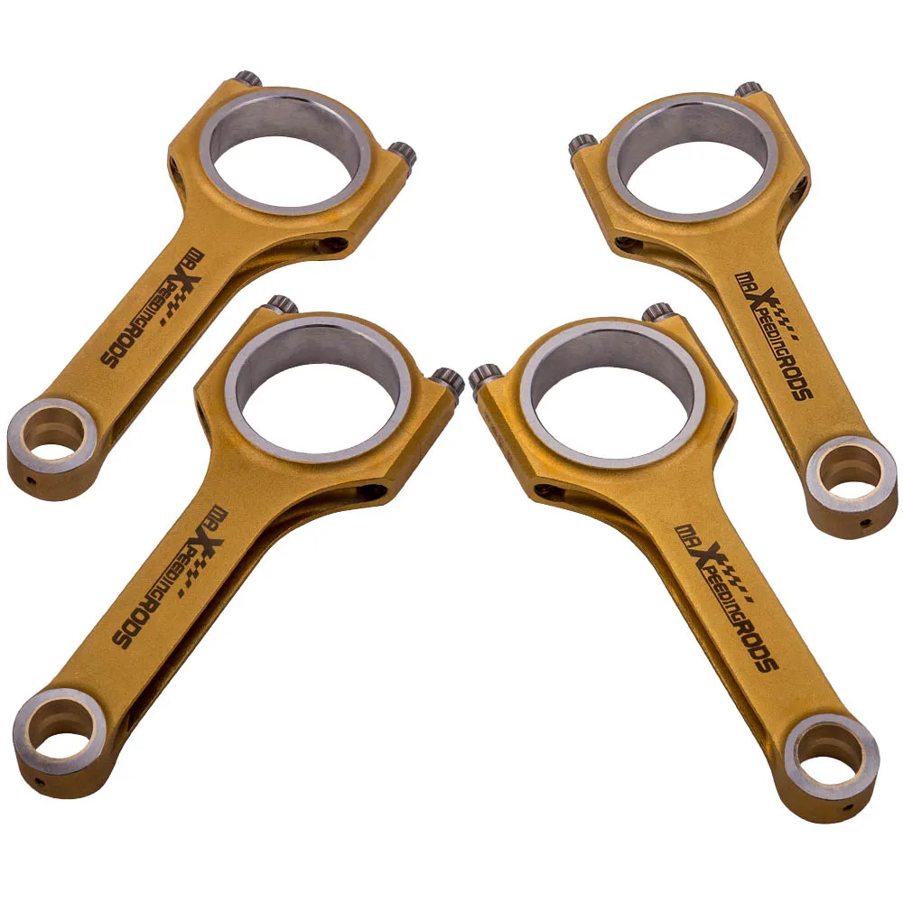 4PCS Titanizing Racing Connecting Rods For VW Golf MK4 Gti 1.8T 144mm TV Certification ARP 2000 Bolts 4340 Racing conrods
4PCS Titanizing Racing Connecting Rods For VW Golf MK4 Gti 1.8T 144mm TV Certification ARP 2000 Bolts 4340 Racing conrods