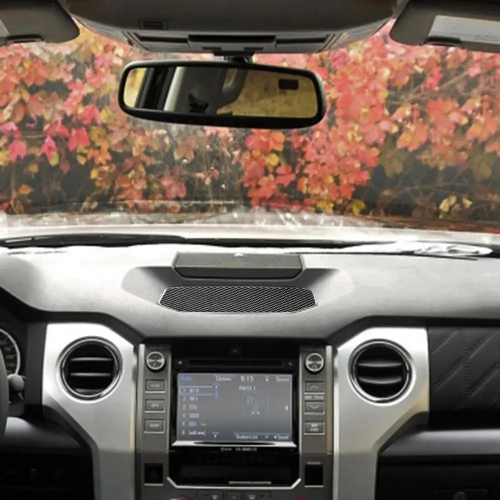 Carbon Fiber Practical Carbon Fiber Dashboard Storage Box Mat Trim Sturdy Panel Trim Sticker Protective
Carbon Fiber Practical Carbon Fiber Dashboard Storage Box Mat Trim Sturdy Panel Trim Sticker Protective